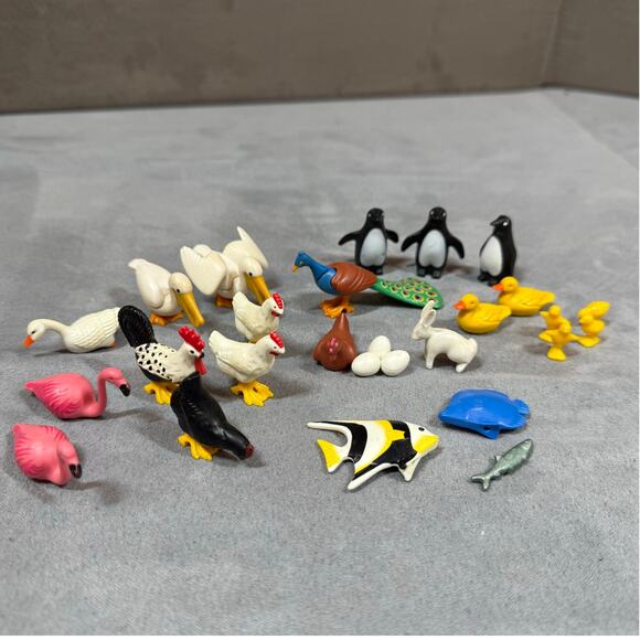 Playmobil Assorted Animals Zoo Farm Ocean Flamingo Penguin Goose Swan - Picture 1 of 8